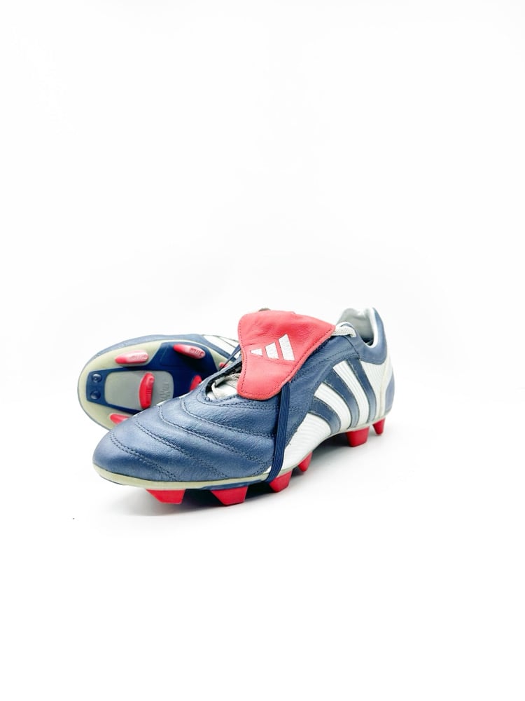 Image of Adidas Predator Pulsion Fg blue grey