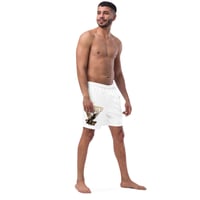 Image 3 of Men DIVINELY PROTECTED Recycled Swim Trunks