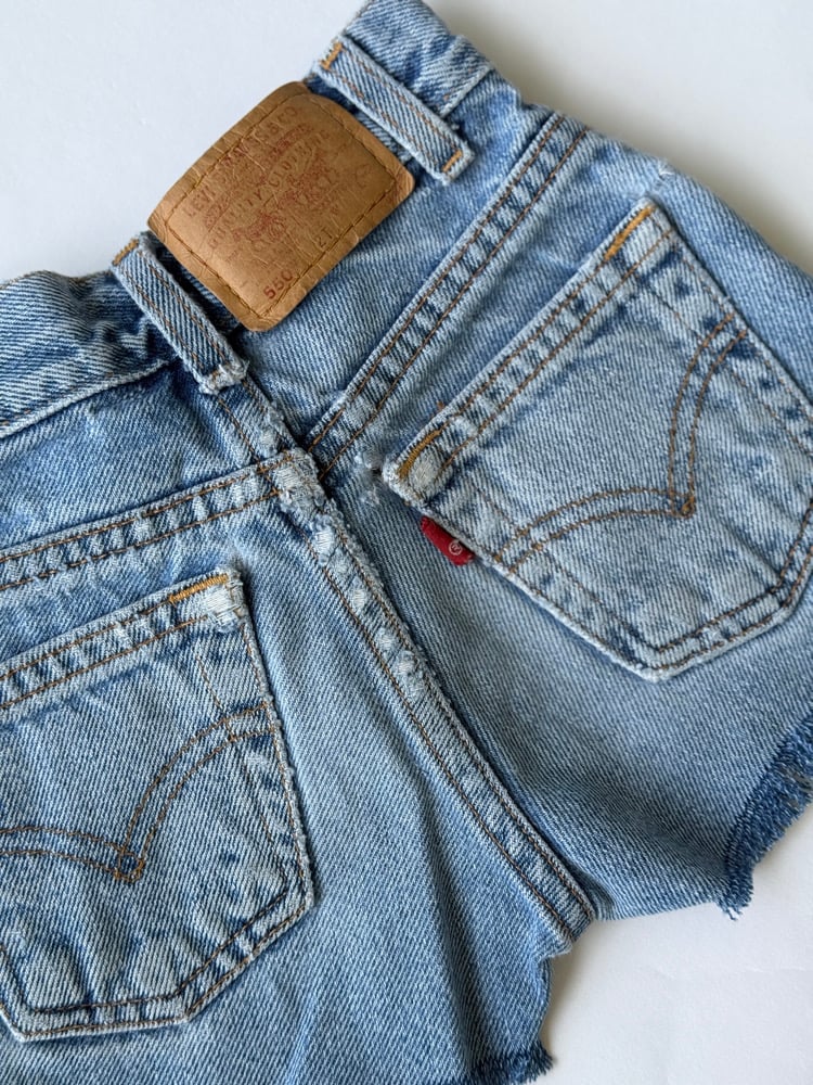Image of Vintage 550 Levi's Cut Offs 2T