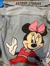 Image 1 of MINNIE MOUSE DENIM JACKET