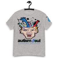 Image 1 of Unisex classic tee open head arms 