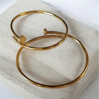 Elastic Nail bracelet