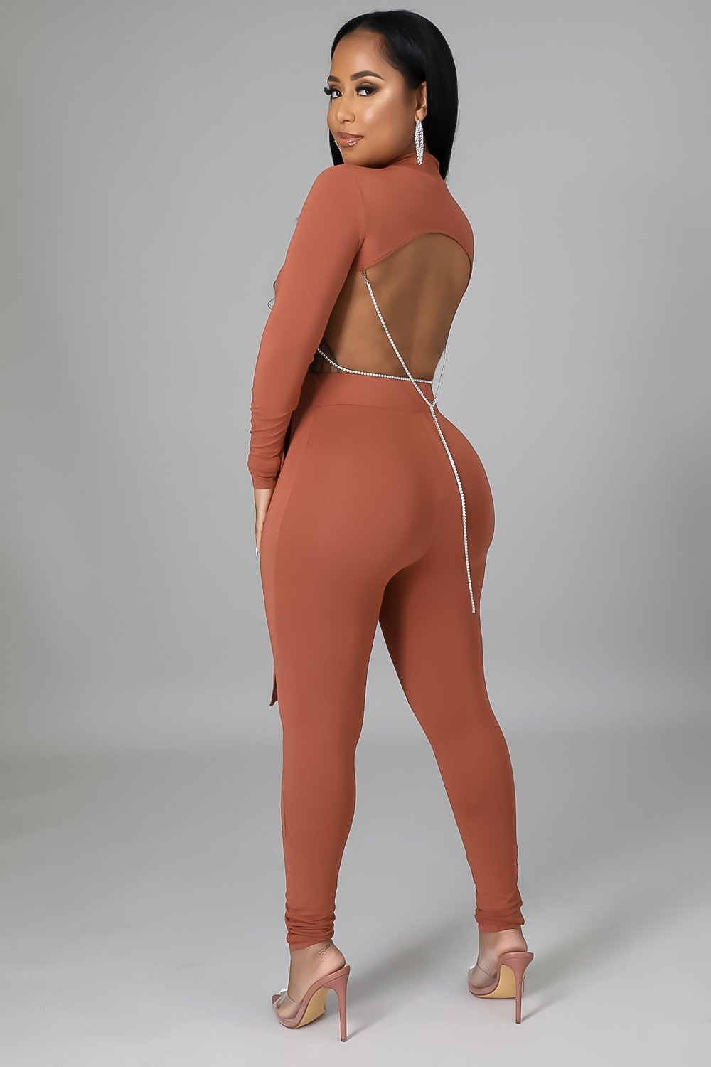 Image of LAVISH AFFAIR LEGGING SET