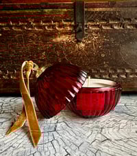 Image 2 of Limited Edition Mini Bauble Red