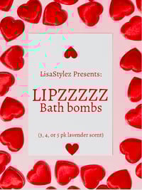 Image 3 of LIPZZZZZ bath bombs
