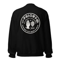 Image 3 of PRIORY - CREST CREWNECK