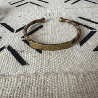 Image 1 of Men’s Copper & Brass Bracelet 