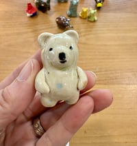Image 2 of I’ll Aways Choose the Bear Fight the Patriarchy Ceramic Figurine - Free Shipping in Contiguous US