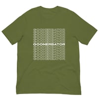 Image 4 of Repeat Goonerbator T-Shirt