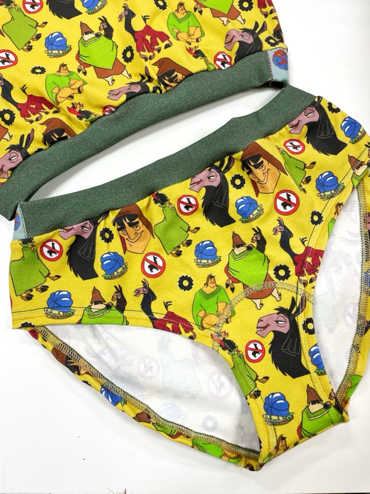 Image of Kuzco & Pacha Undies-MADE TO ORDER