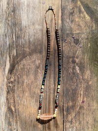 LIGHT KISS  • ooak necklace