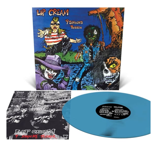 Image of Lip Cream- 9 Shocks Terror Lp