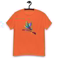 Image 13 of Unisex classic tee, Luminous Dragonfly on Branch Tee