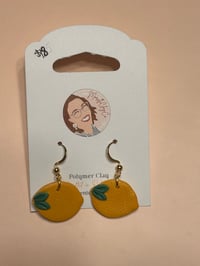 Image 3 of Lemon Earrings