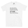 Stay Out My Business T-Shirt