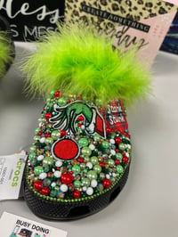 Image 4 of Grinch crocs