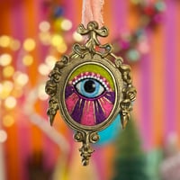 Image 2 of Mystic Eye Ornament 9 - hold for MC