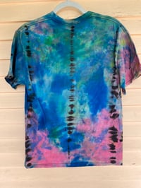 Image 4 of MEDIUM MILF Man I Love Frogs Tie Dye Shirt I8