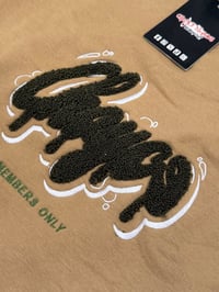 Image 2 of CHOYCE The Brand. “Desert Night” Crewneck Kids Tan 