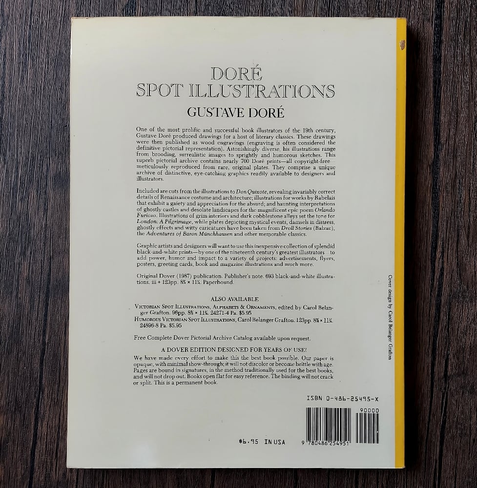 Dore Spot Illustrations: A Treasury from His Masterworks, by Gustave Dore