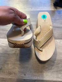 Image 2 of vintage tan sneakers sandals 