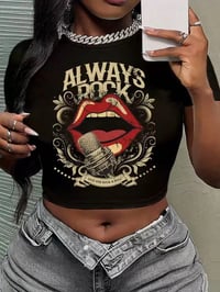 Always Rock Crop Top