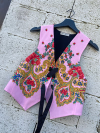 Image 4 of Chaleco feito a man. FOLIADA210. Talla XS. En n stock