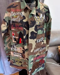Image 1 of She Pray Junk Jacket 
