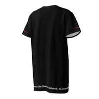 Image 4 of Clown-Free Zone Cotton T-shirt Dress