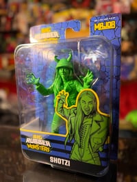 Image 5 of SIGNED Big Rubber MONSTER SHOTZI Figure