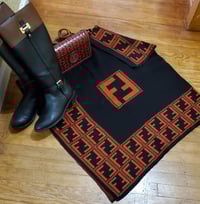 Image 3 of F. Oversized Turtleneck Shawl