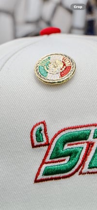 Image 3 of La Bandera Hat Pin
