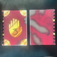 Image 4 of journal 3 sticker book!