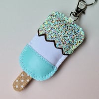 Image 2 of Easter Egg - Mint Keyring or Hanging Decoration