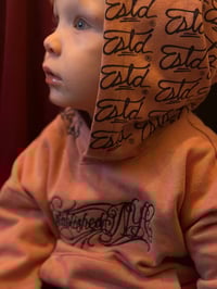 Image 4 of Kids Script Logo Hoodie