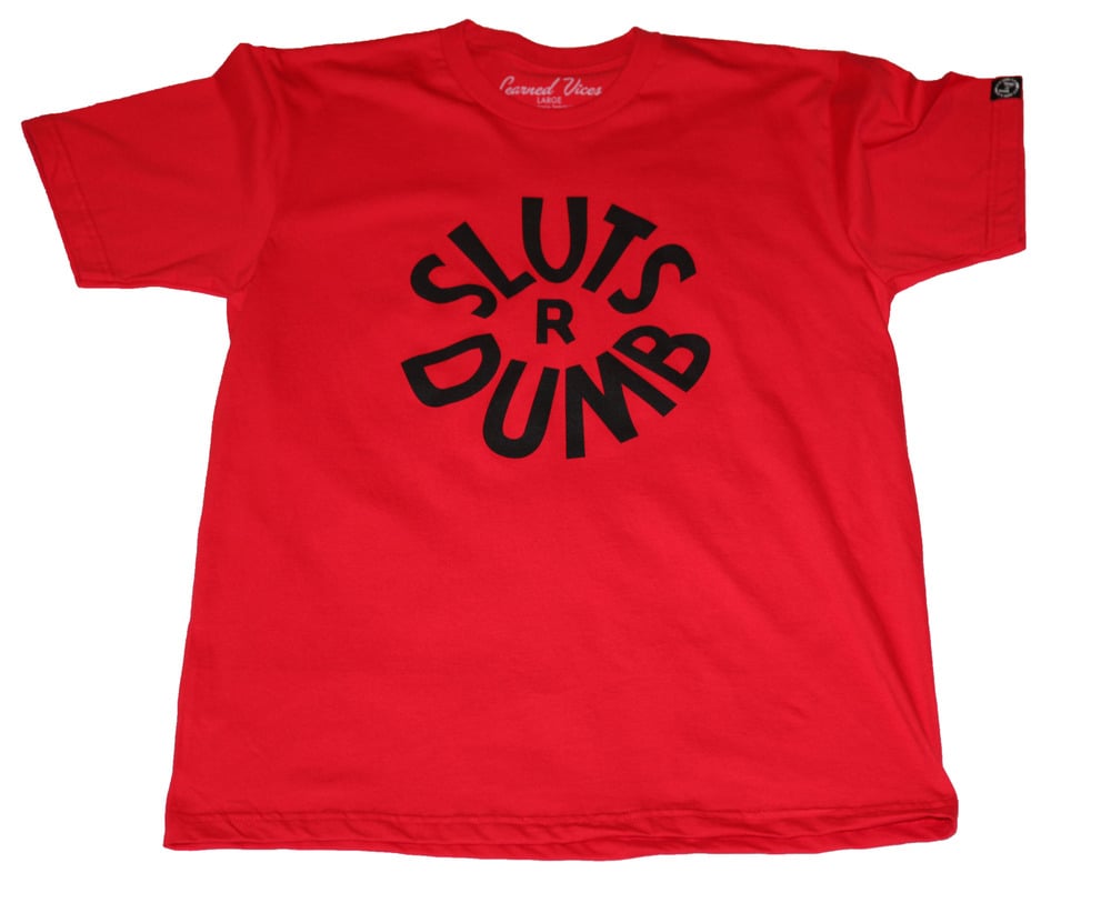 Image of S.R.D. Tee - RED