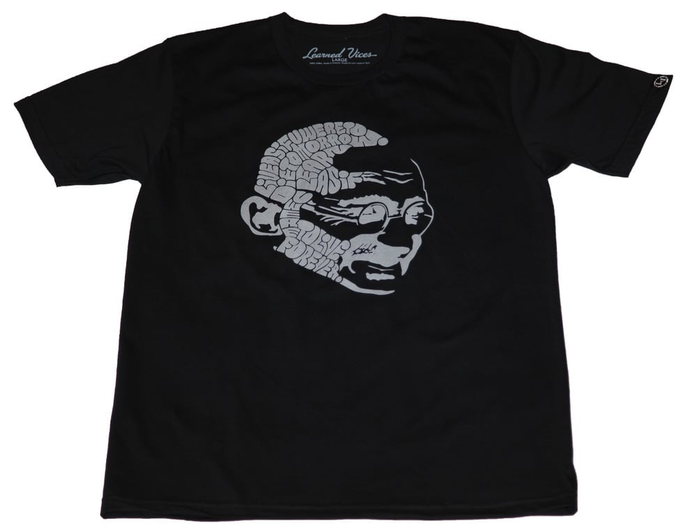 Image of GandHIGH Tee - BLACK