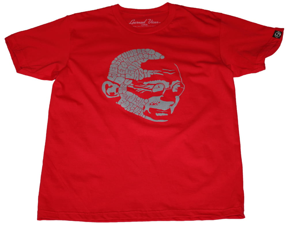 Image of GandHIGH Tee - RED