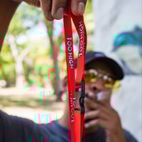 Image 1 of Too High Lanyard (Red)