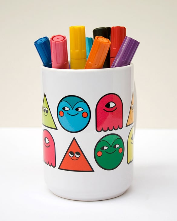 Image of Shape People ceramic Mug from Onesidezero LTM Series - SOLD OUT