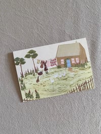 Image 1 of Carte Au jardin