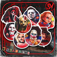 Image 2 of Slasher Sticker Pack 