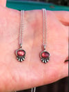 GARNET NECKLACES