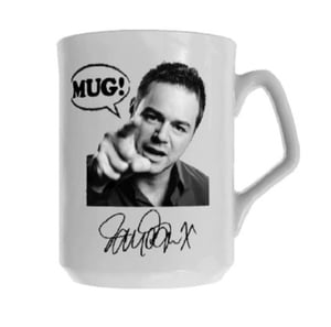 Image of Danny Dyer's Official Mug & XMAS Card (Limited Edition)
