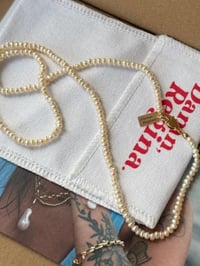 Image 1 of Mini pearl necklace