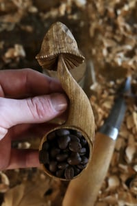 Image 5 of       Mushroom Coffee Scoop