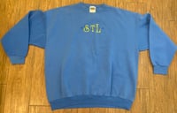 Image 1 of St. Louis STL Blue Crewneck (XL)