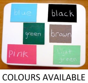 rustic wooden chalkboard (30 X 20 cm)