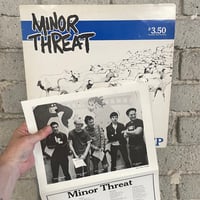 Minor Threat – Out Of Step - 1983 US remixed 12"  EP press. 