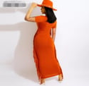 $17.50 Faith Maxi Dress (Orange)